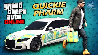 How to Start Medical Supplies Deliveries in GTA Online [QuickiePharm Guide]