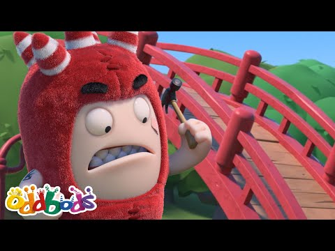 A Ponte do Fuse! 😡 | Oddbods Brasil | Desenhos Animados Engraçados em Português