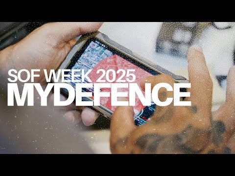 SOF Week 2025 with MyDefence // RealWorld Tactical