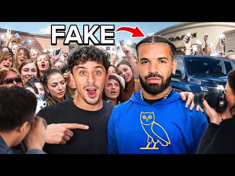 Fake Drake Prank! **BAD IDEA**