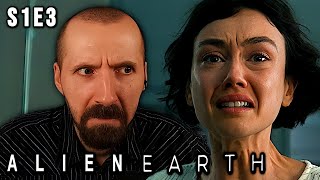 Are the Writers Proud of This? | Alien: Earth S1E3 (First Time Reaction)