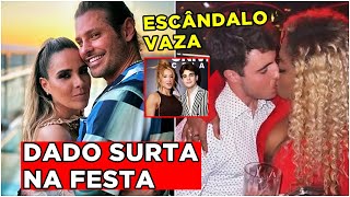 🔴 WANESSA CAMARGO APANHOU DO DADO? O QUE ACONTECEU NA FESTA DO FILHO DO FAUSTÃO! 😱