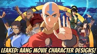 Avatar Aang Movie LEAKED Designs Look AWESOME!
