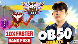 Solo Rank Push Tips And Tricks | Win Every Ranked Match | How To Push Rank In Free Fire session 46