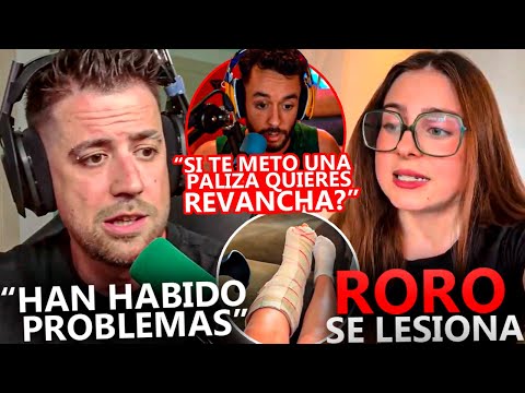 RORO SE LESIONA para LA VELADA😨GREFG CANSADO de WESTCOL LE RESPONDE😨AURON EXPONE POLÉMICA con MINDSE