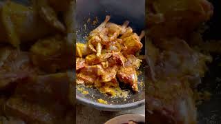 Seco de gallina criolla