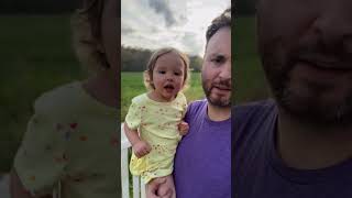Total eclipse of the heart #backyard #dadlife #raisingpaisley #familytime