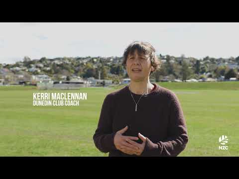 Women in grassroots coaching | Kerri Maclennan