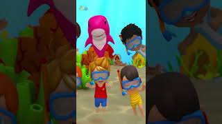 Baby Shark Song #shoorts #boombuddies #nurseryrhymes #babysongs #preschool #youtubeshorts