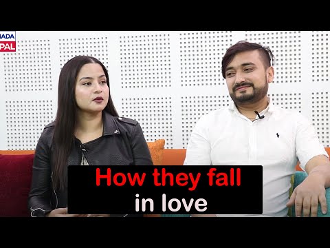 How Nepal influencers Bibek Pangeni and Srijana Subedi fall in love | बिबेक र श्रृजनाको पहिलो भेट