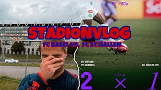 FC BASEL vs. FC ST. GALLEN - STADIONVLOG | NIEDERLAGE ZUM SAISONAUFTAKT | SASCHA WÄCHTER