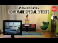 Exploring Stop Motion and Special Effects