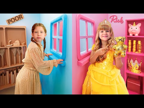 Poor vs Rich Princess Stories That Prove Kindness Wins