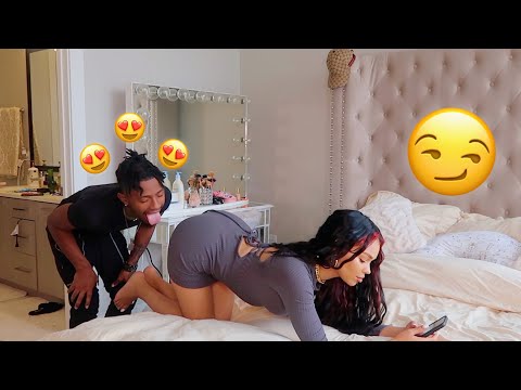 ARCHING MY BACK In Front Of My Boyfriend To See How He Reacts!