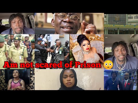 Verydarkman vs Bobrisky. Senior Prison officers suspended by Tinubu