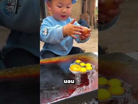 Ele queria dar comida ao seu avô! 🥺