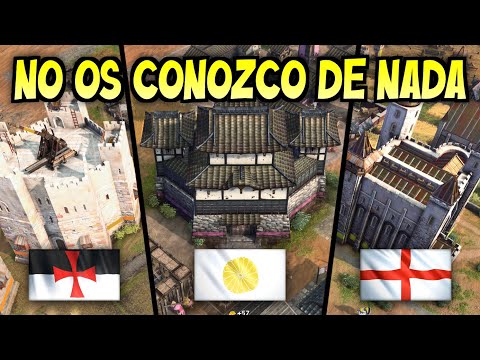 AGE of EMPIRES 4: ¡JUEGO RANKED 4v4 con DESCONOCIDOS!