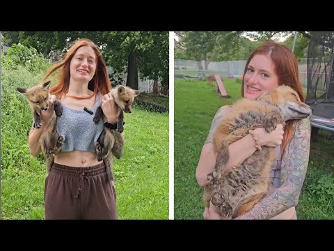 YouTube Star, Founder of Save a Fox Rescue, Mikayla Raines Dies at 29