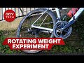 Impact of Rotating Weight on Cycling