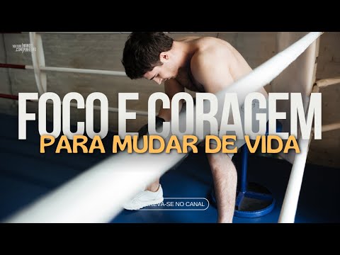 VÁ ATRÁS DOS SEUS SONHOS E FAÇA ISSO COM CORAGEM E FOCO (Motivação)