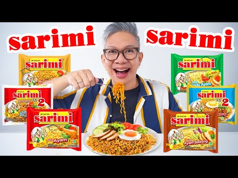 NYOBAIN MIE SARIMI SEMUA RASA!!