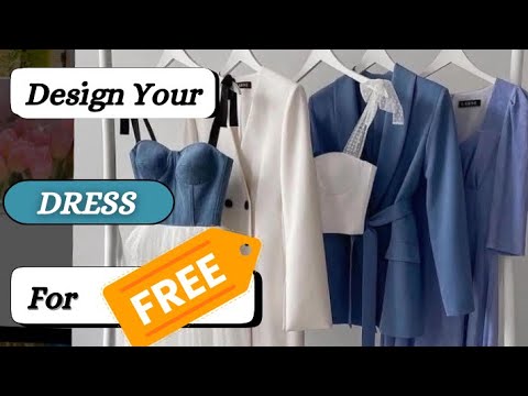 How to Design Your Dress for FREE at Home | Beauty’s Crown