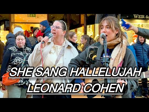 KID Asked Me Could His MOM Sing A Song With Me - Hallelujah Leonard Cohen Allie Sherlock Cover