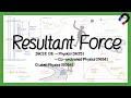Resultant Force and Methods