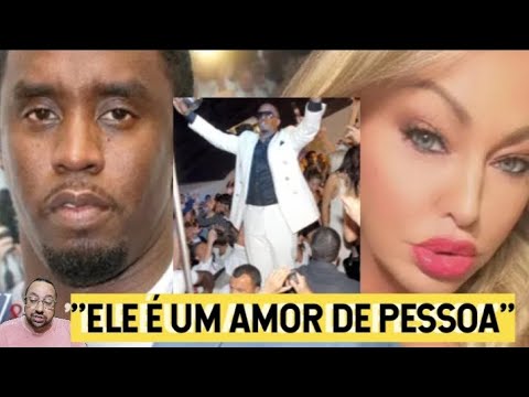 Diddy é "UM AMOR DE PESSOA E UM CAVALHEIRO" diz modelo Rachel Kennedy sobre o rapper preso