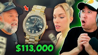 ¿EL MEJOR NEGOCIADOR DE RELOJES DE LUJO? 🤯 CRM Jewelers