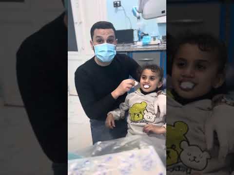 وحشتوني يا جماعه|| اول فيديو مع البنوته العنيده #dr_abdullah_sultan_dentist #kidsdentist #اسنان