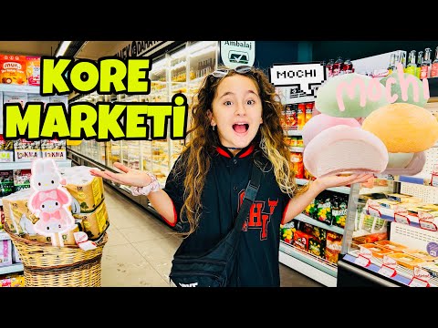 ASLI YAREN LE KORE MARKET ALIŞVERİŞİ