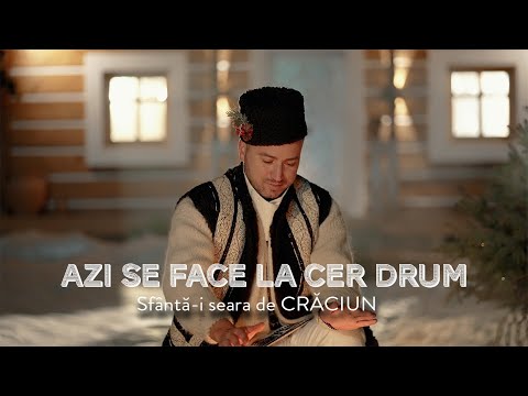 Alexandru Bradatan - Sfanta-i seara de Craciun / Azi se face la cer drum !!! ❄️ ( colinda Bucovina)