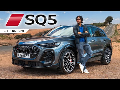 2025 Audi SQ5 V6 and Q5 Full Review! Audi's Best SUV!