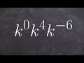Exponents and Monomials Concepts