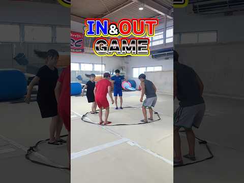 【INorOUT】指示通り動かないと負けゲームが面白すぎたwwww #shorts