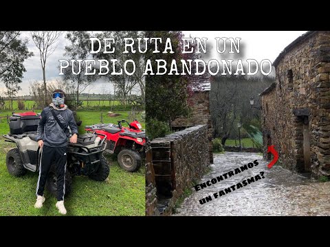 NOS FUIMOS DE RUTA A UN PUEBLO ABANDONADO | Mariogmmt