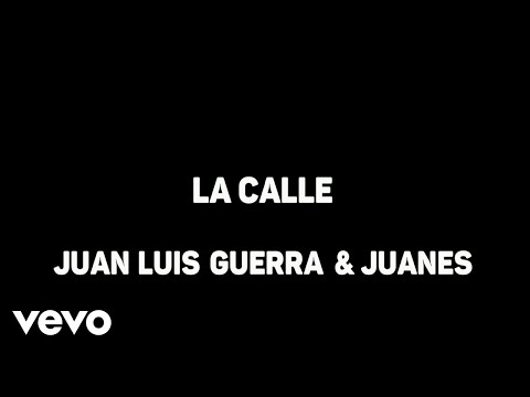 Juan Luis Guerra & Juanes – La Calle (Karaoke)