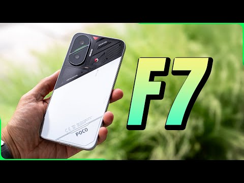 POCO F7 REVIEW!  POTENCIA EXTREMA calidad/precio !!!
