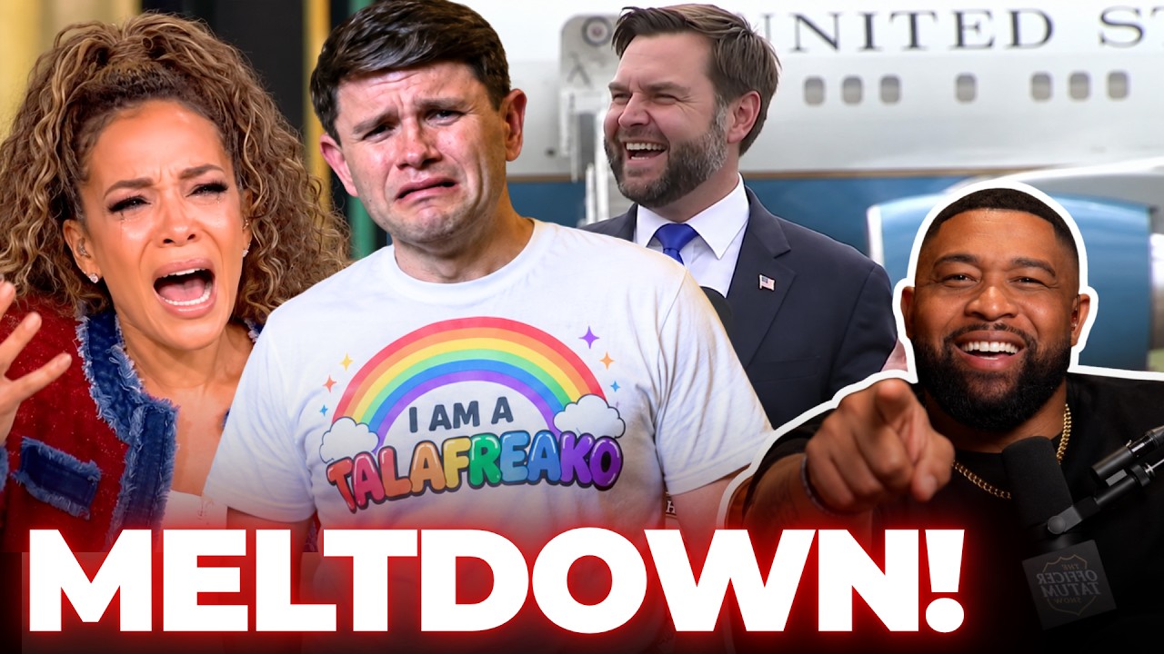 The View Has COMPLETE MELTDOWN Over JD Vance's Talarico Joke