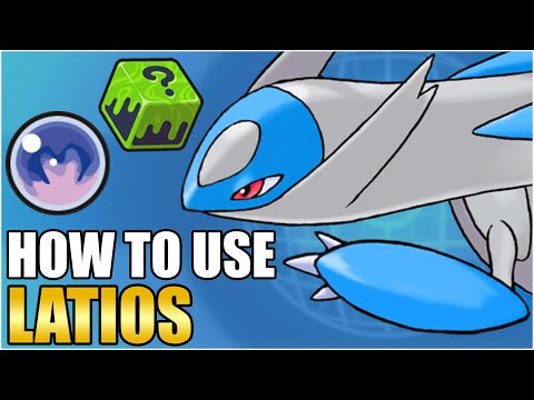 Best Latios Moveset Guide - How To Use Latios Competitive VGC Pokemon Scarlet and Violet