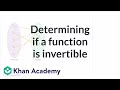 Understanding Finite Functions and Invertibility