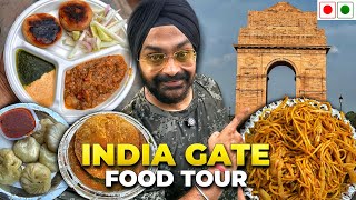 India Gate Ke Top 5 Food Outlets | Food Court in India Gate, New Delhi