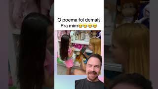 O poema é bonito demais 🤌