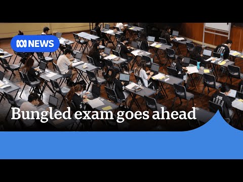 YouTube video thumbnail: Nine Queensland High Schools Taught Wrong Topic for External Ancient History Exam