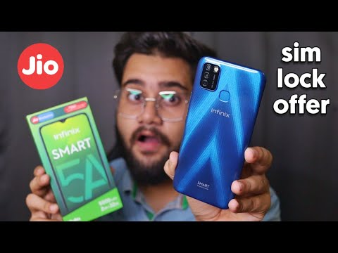 (ENGLISH) Infinix Smart 5A Unboxing & In-Depth Review ⚡ Jio Exclusive Offer, 5000mAh & More