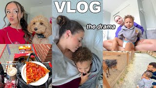 JULY VLOG: mom life, costco shopping, car mukbang + more!!