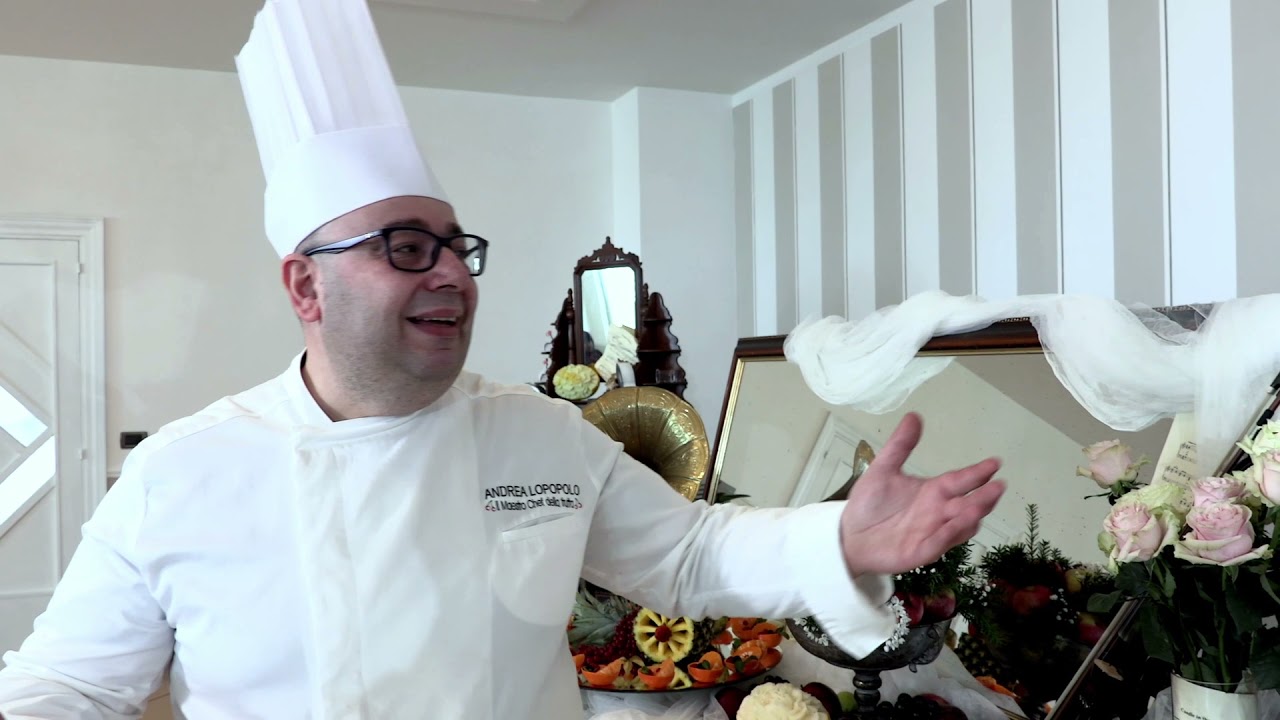il Maestro Chef della frutta