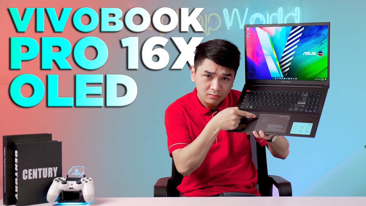 16X (M7600, Ryzen 5000 Global Series)｜Laptops For OLED Vivobook AMD Pro Home｜ASUS