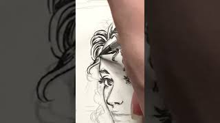 First lineart since forever #ink #illustration #art